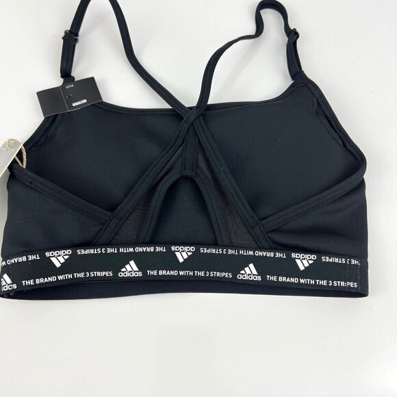 Adidas Powerreact Training Light -Support Padded Sports Bra XS A-C - Picture 3 of 4
